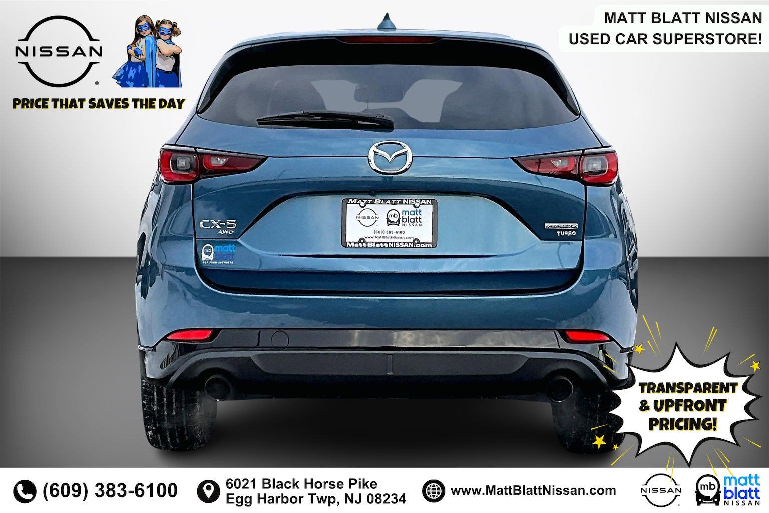 2022 Mazda Mazda CX-5 2.5 Turbo