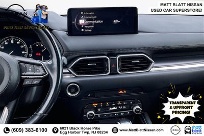 2022 Mazda Mazda CX-5 2.5 Turbo