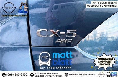 2022 Mazda Mazda CX-5 2.5 Turbo