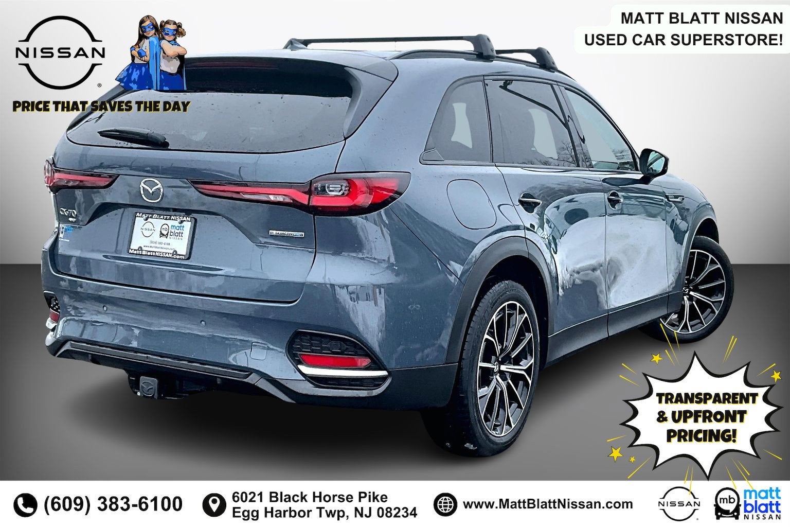 2025 Mazda Mazda CX-70 PHEV Premium Package