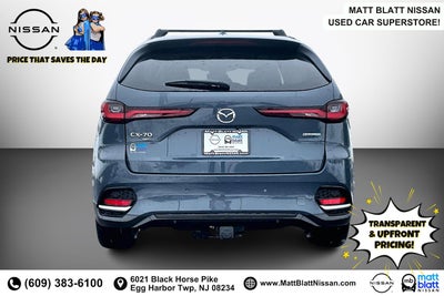 2025 Mazda Mazda CX-70 PHEV Premium Package