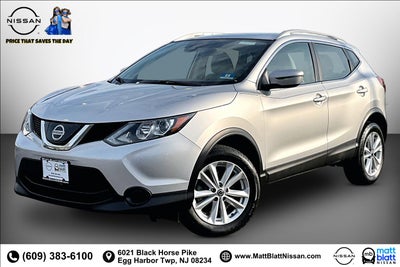 2019 Nissan Rogue Sport SV