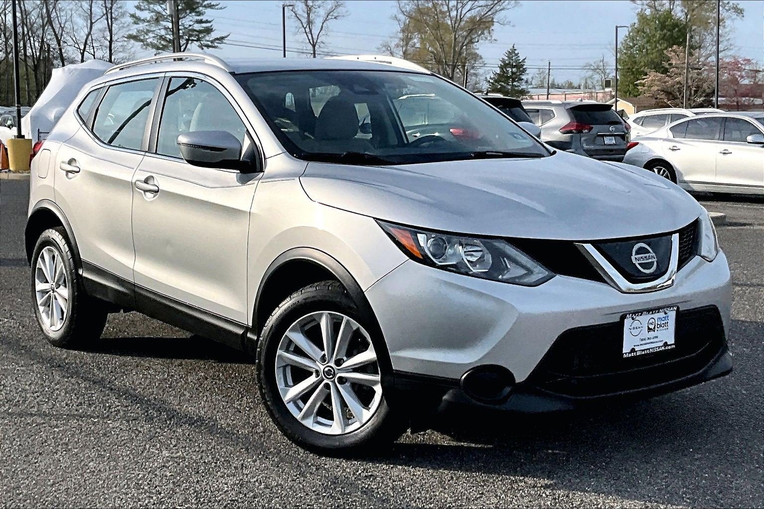 2019 Nissan Rogue Sport SV