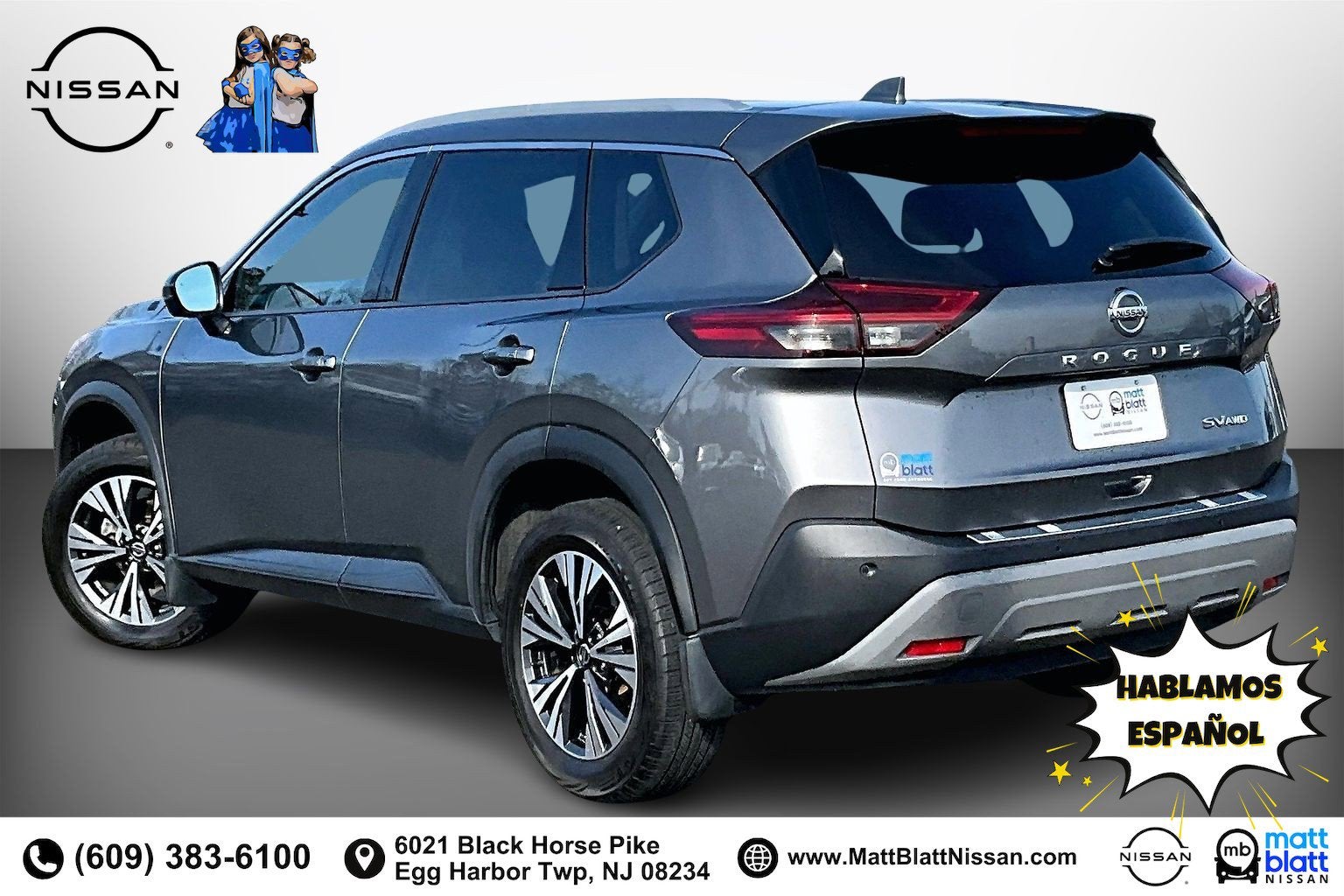 2021 Nissan Rogue SV