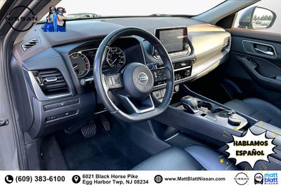 2021 Nissan Rogue SV