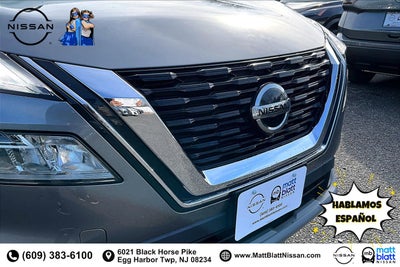 2021 Nissan Rogue SV