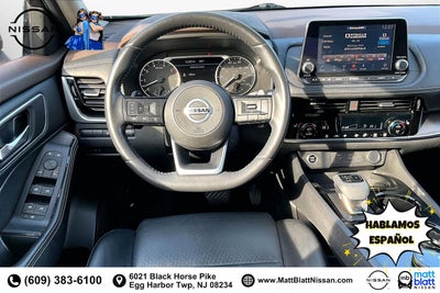 2021 Nissan Rogue SV