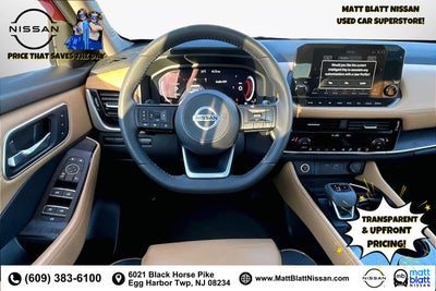 2021 Nissan Rogue Platinum