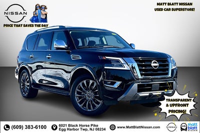 2024 Nissan Armada Platinum