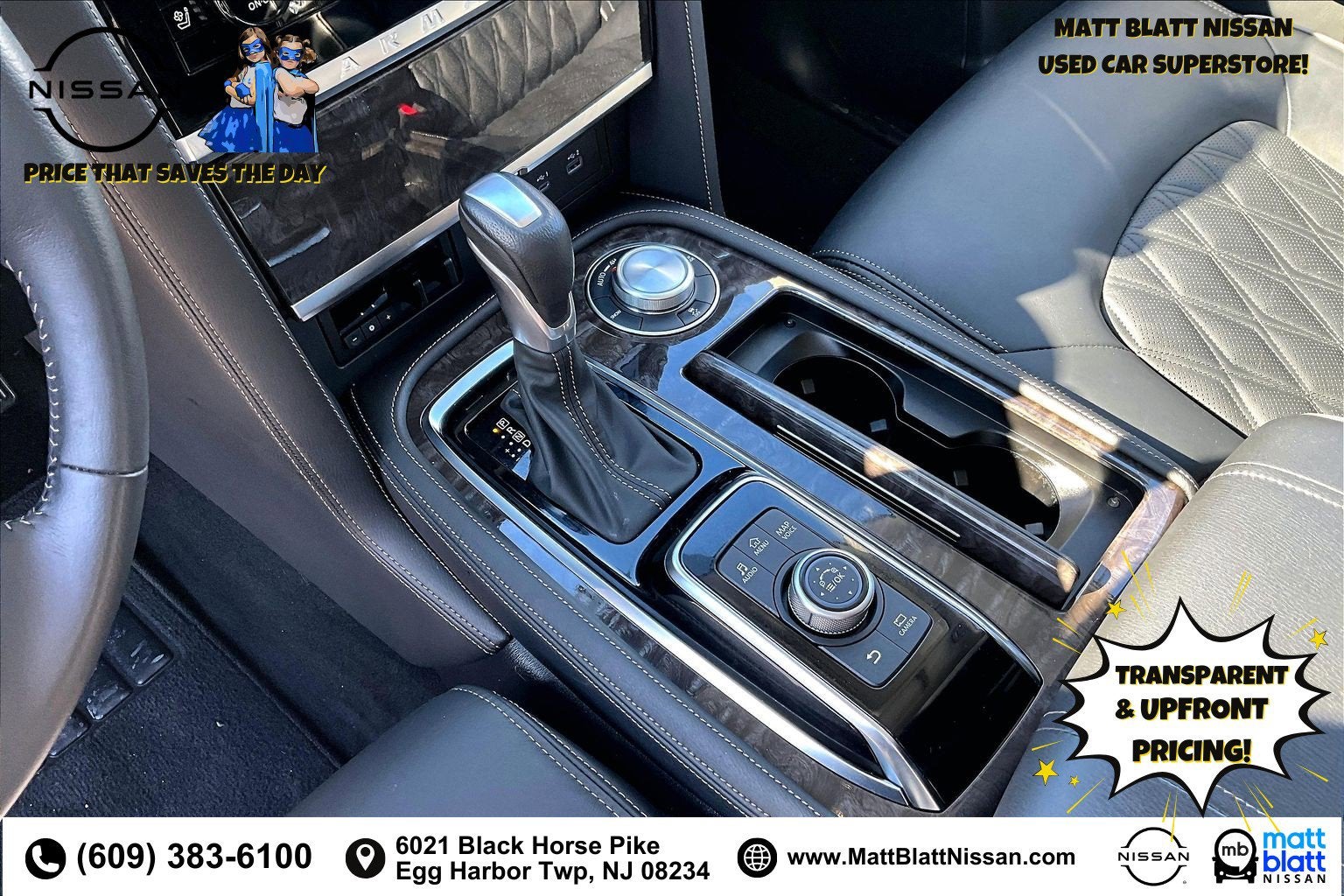 2024 Nissan Armada Platinum