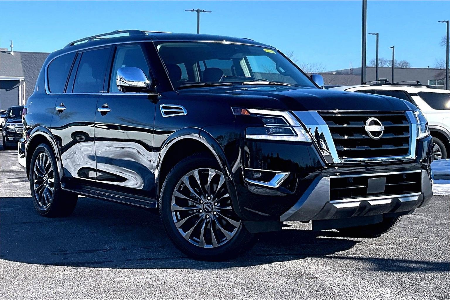 2024 Nissan Armada Platinum