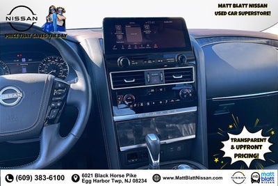2024 Nissan Armada Platinum
