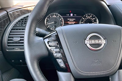 2024 Nissan Armada Platinum