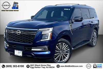 2025 Nissan Armada Platinum Reserve