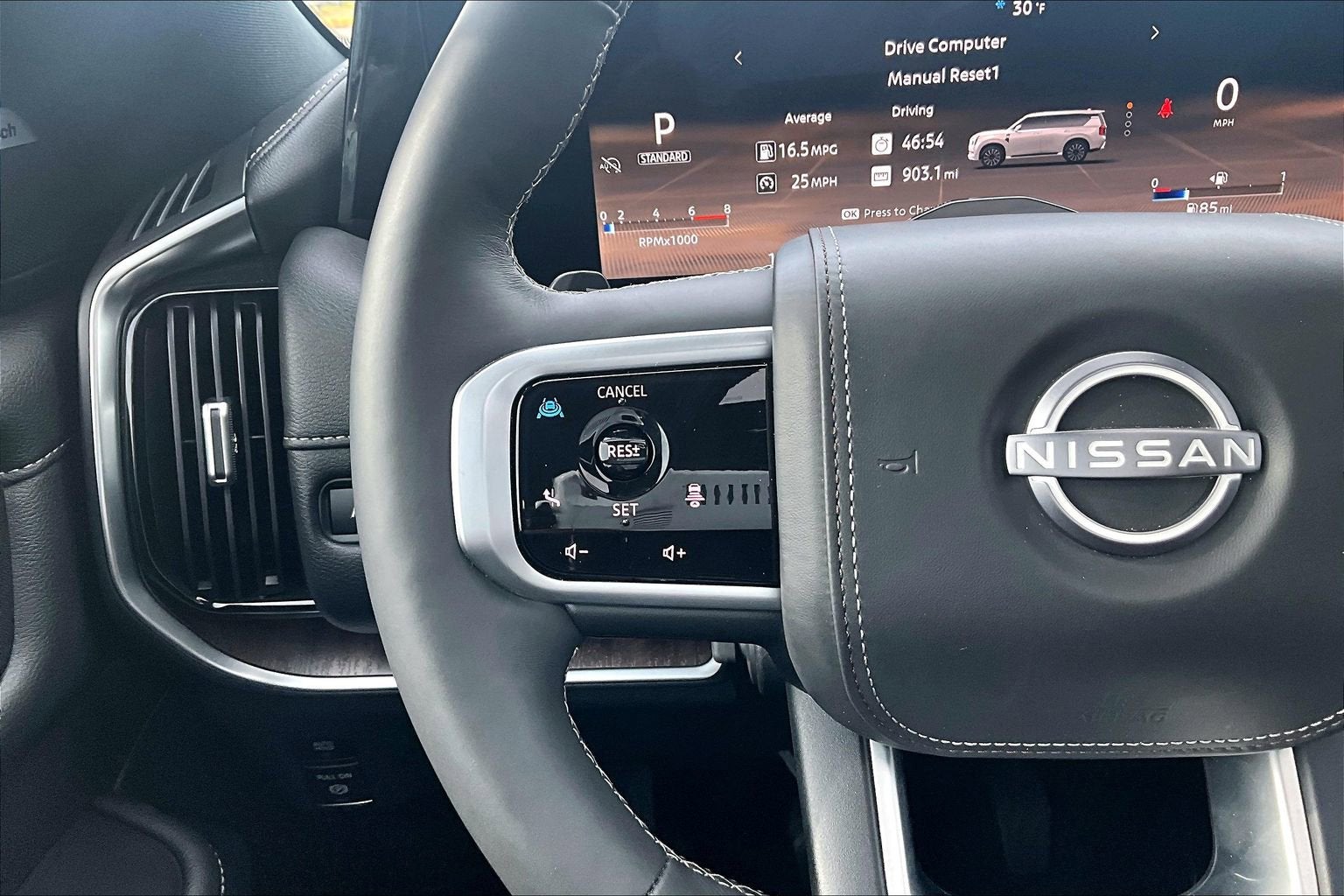 2025 Nissan Armada Platinum Reserve