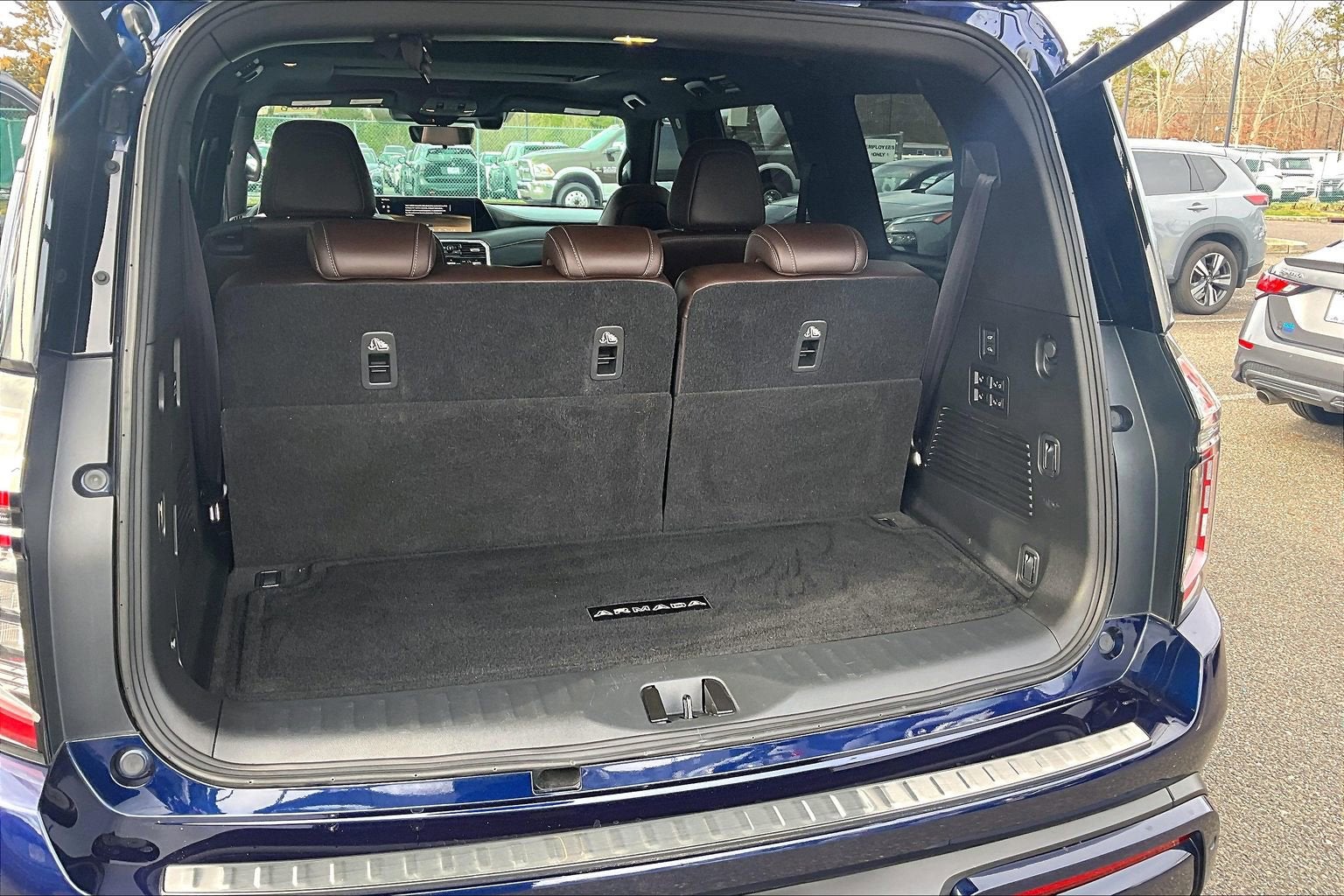 2025 Nissan Armada Platinum Reserve