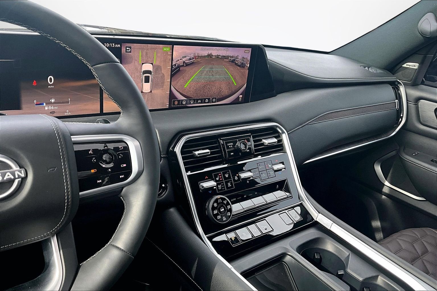 2025 Nissan Armada Platinum Reserve