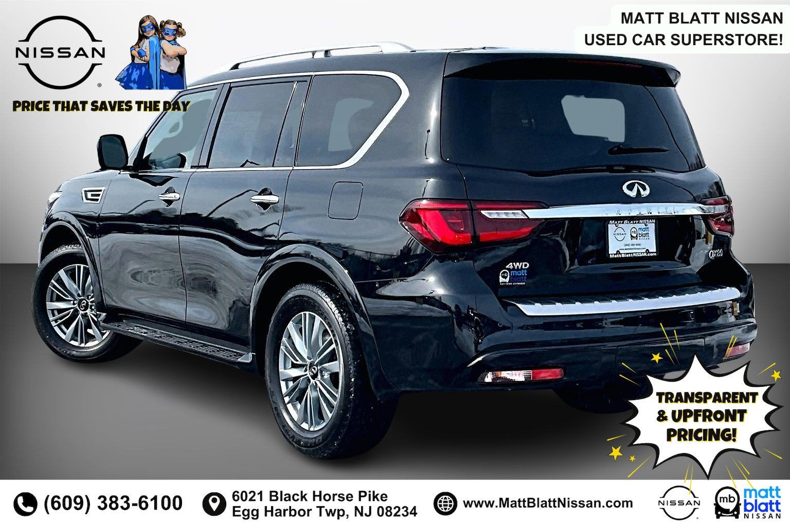 2024 INFINITI QX80 LUXE