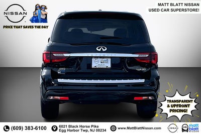2024 INFINITI QX80 LUXE