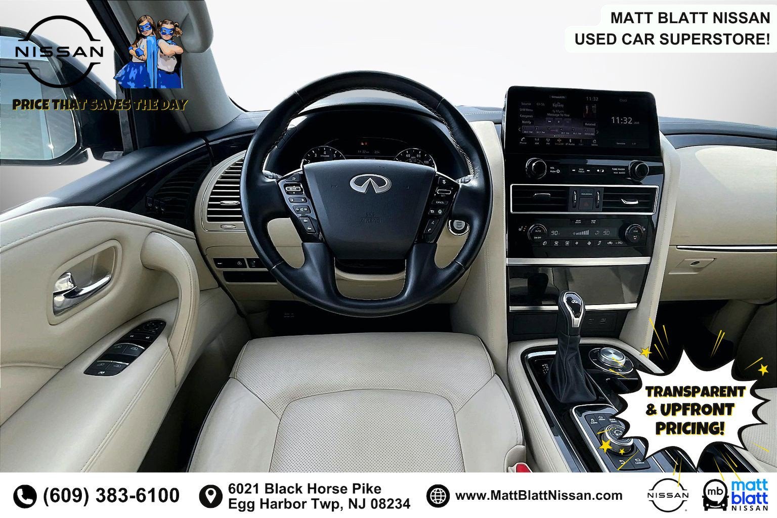 2024 INFINITI QX80 LUXE