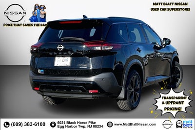 2023 Nissan Rogue SV
