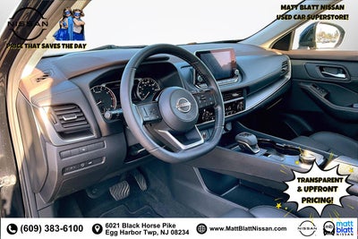 2023 Nissan Rogue SV