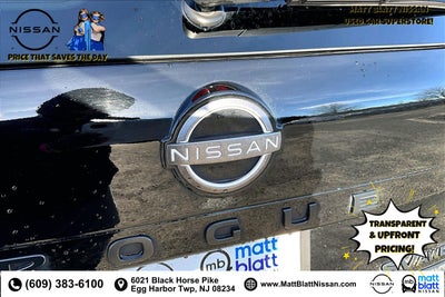 2023 Nissan Rogue SV