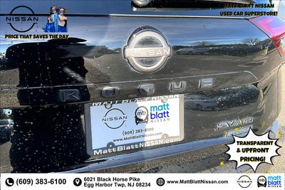 2023 Nissan Rogue SV