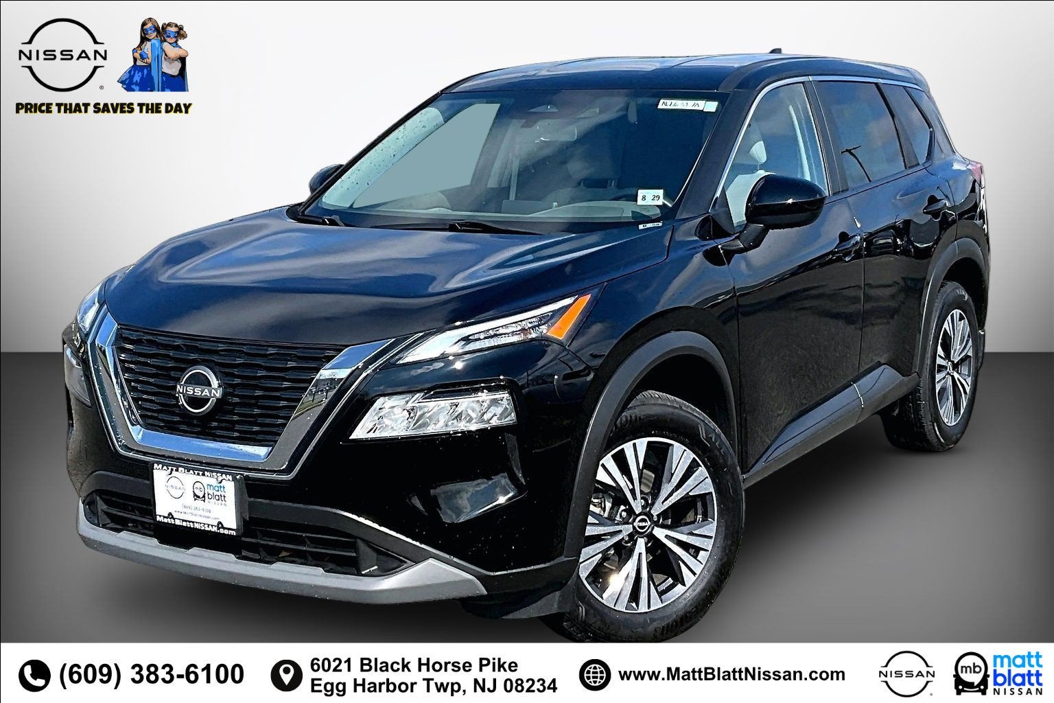 2023 Nissan Rogue SV