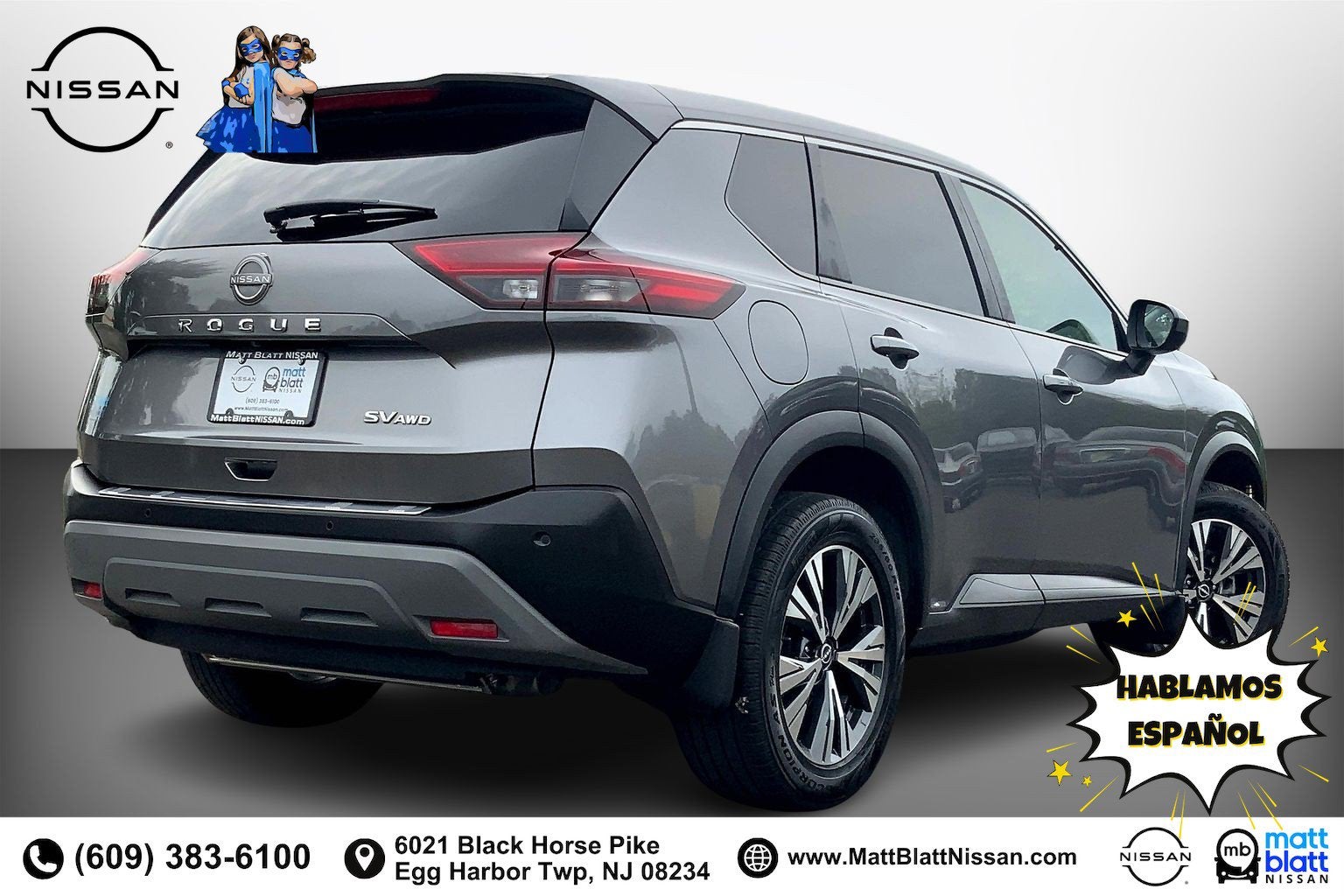 2023 Nissan Rogue SV