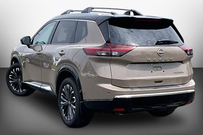 2025 Nissan Rogue Platinum
