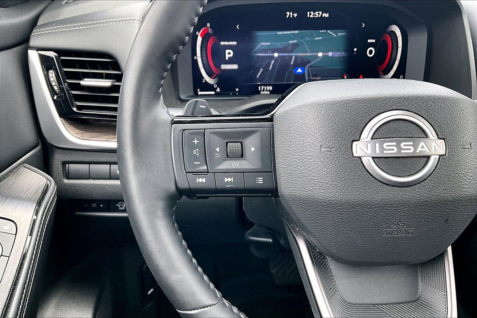 2025 Nissan Rogue Platinum