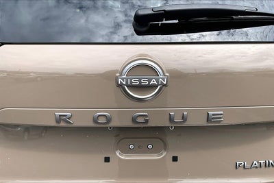 2025 Nissan Rogue Platinum