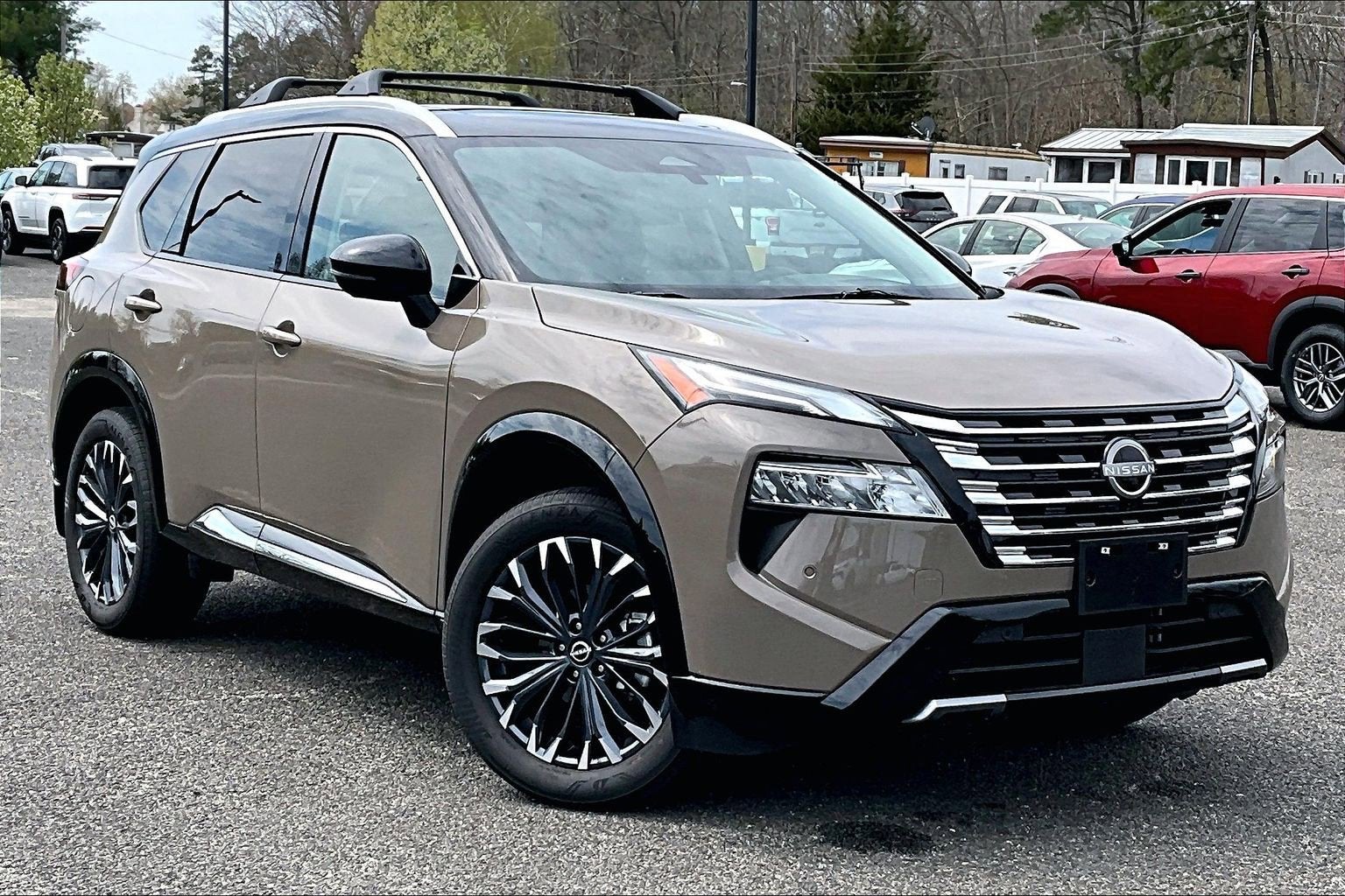 2025 Nissan Rogue Platinum