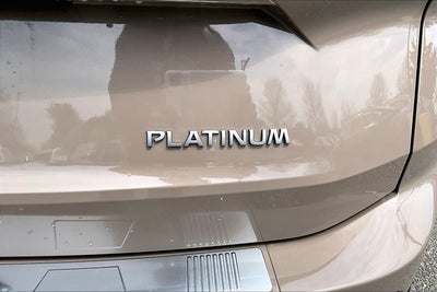 2025 Nissan Rogue Platinum