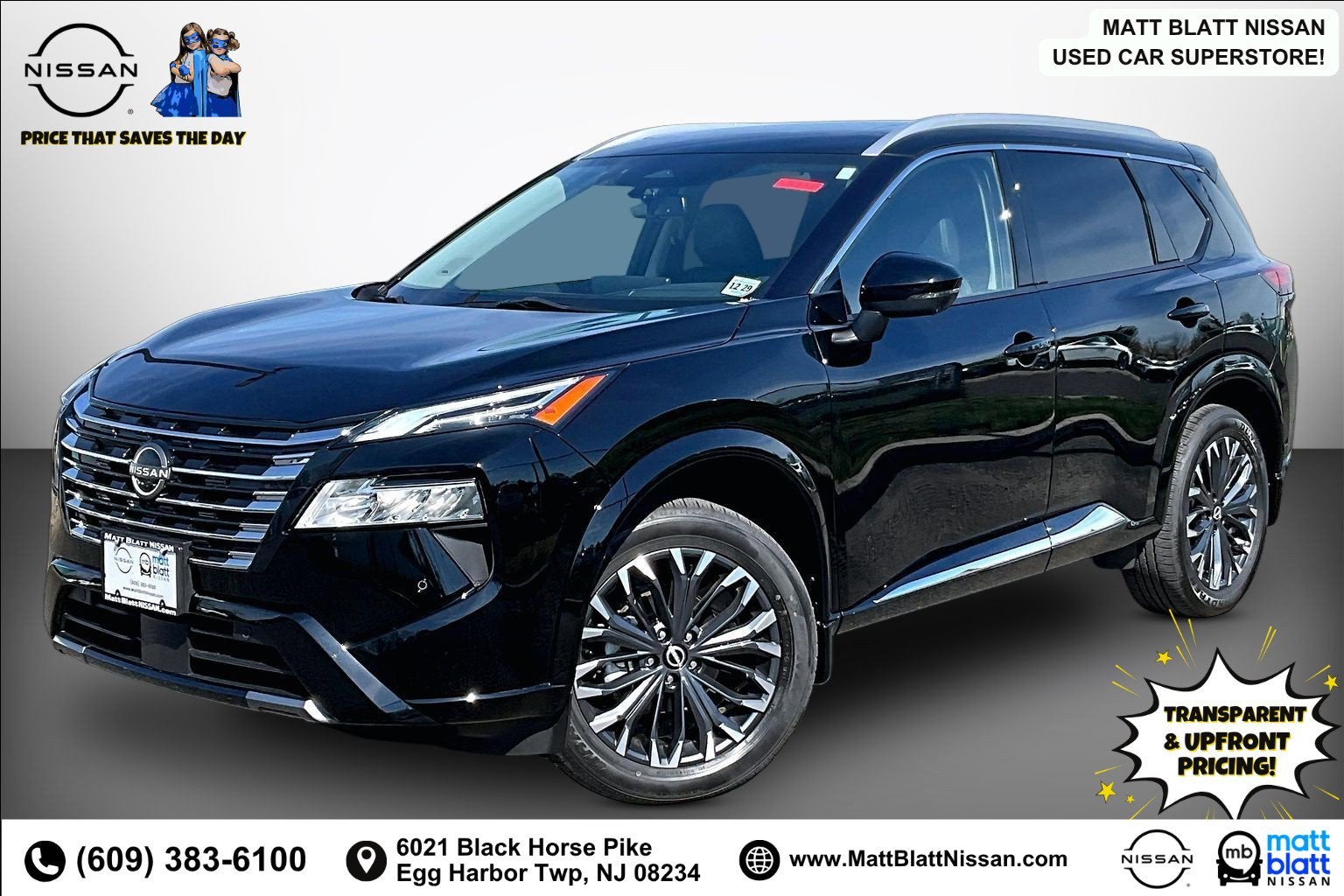 2024 Nissan Rogue Platinum