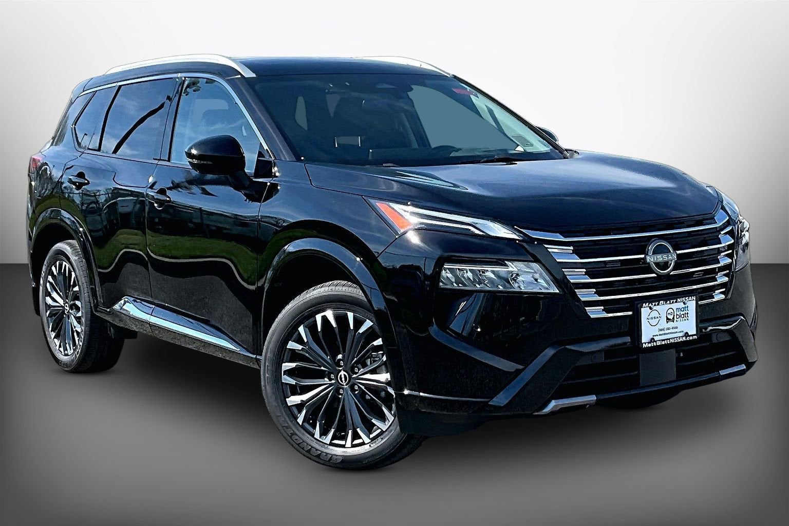 2024 Nissan Rogue Platinum