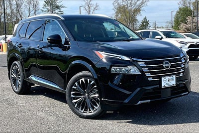 2024 Nissan Rogue Platinum