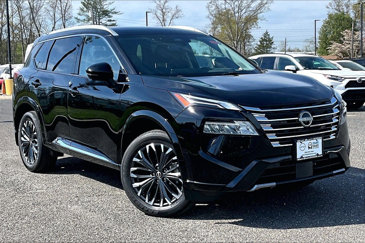 2024 Nissan Rogue Platinum