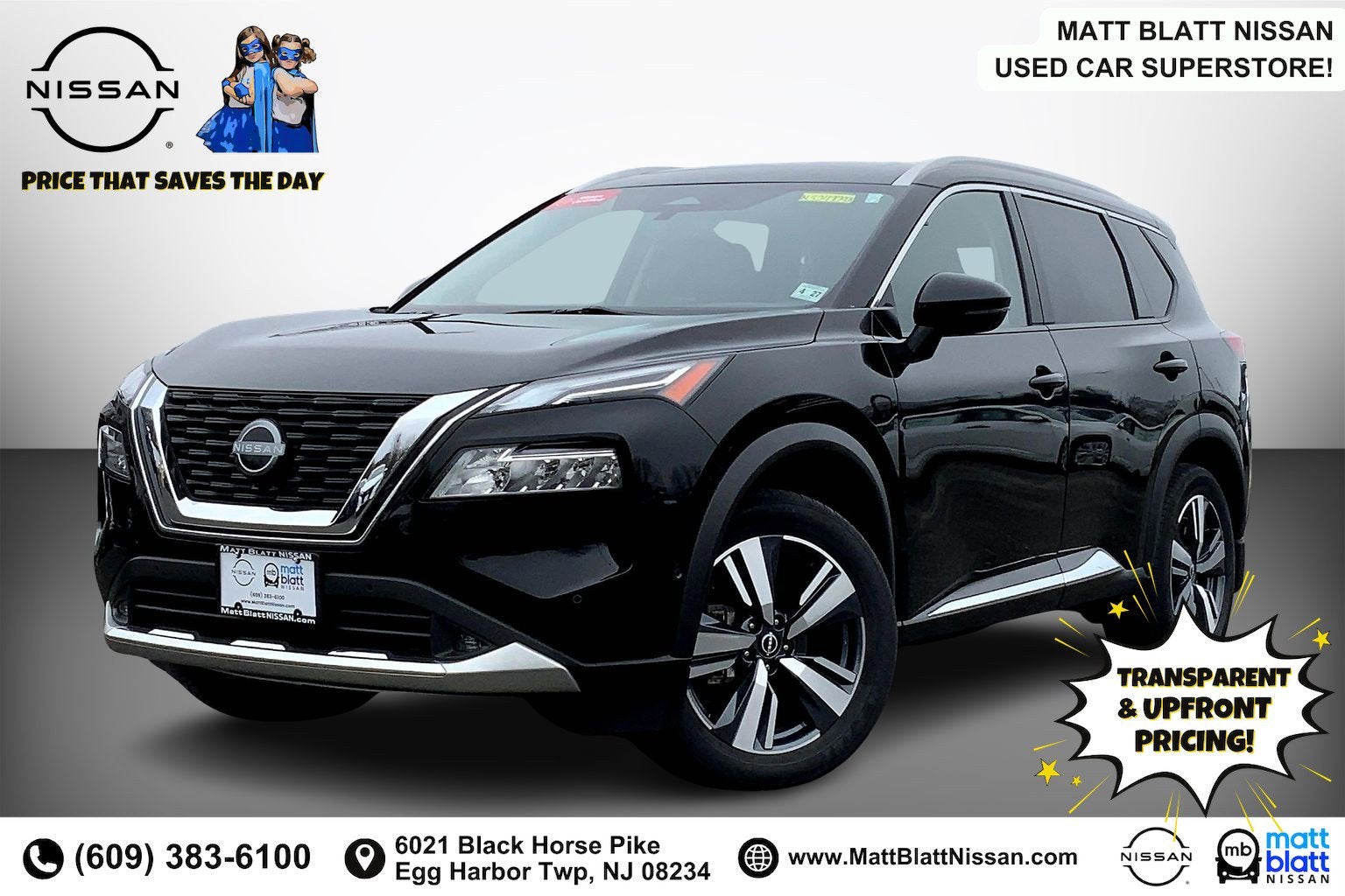 2022 Nissan Rogue Platinum