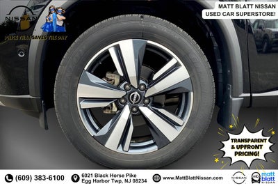 2022 Nissan Rogue Platinum