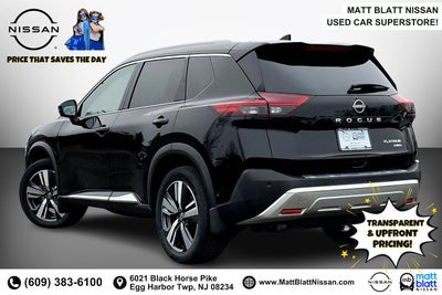 2022 Nissan Rogue Platinum