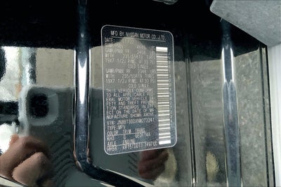 2022 Nissan Rogue Platinum