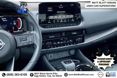 2022 Nissan Rogue Platinum