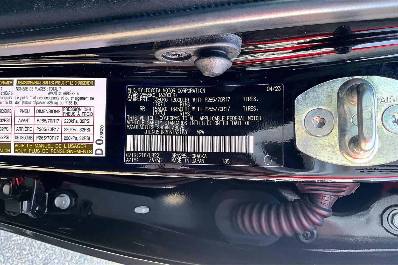 2023 Toyota 4Runner SR5 Premium