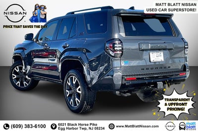 2025 Toyota 4Runner TRD Sport