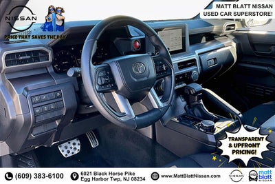 2025 Toyota 4Runner TRD Sport