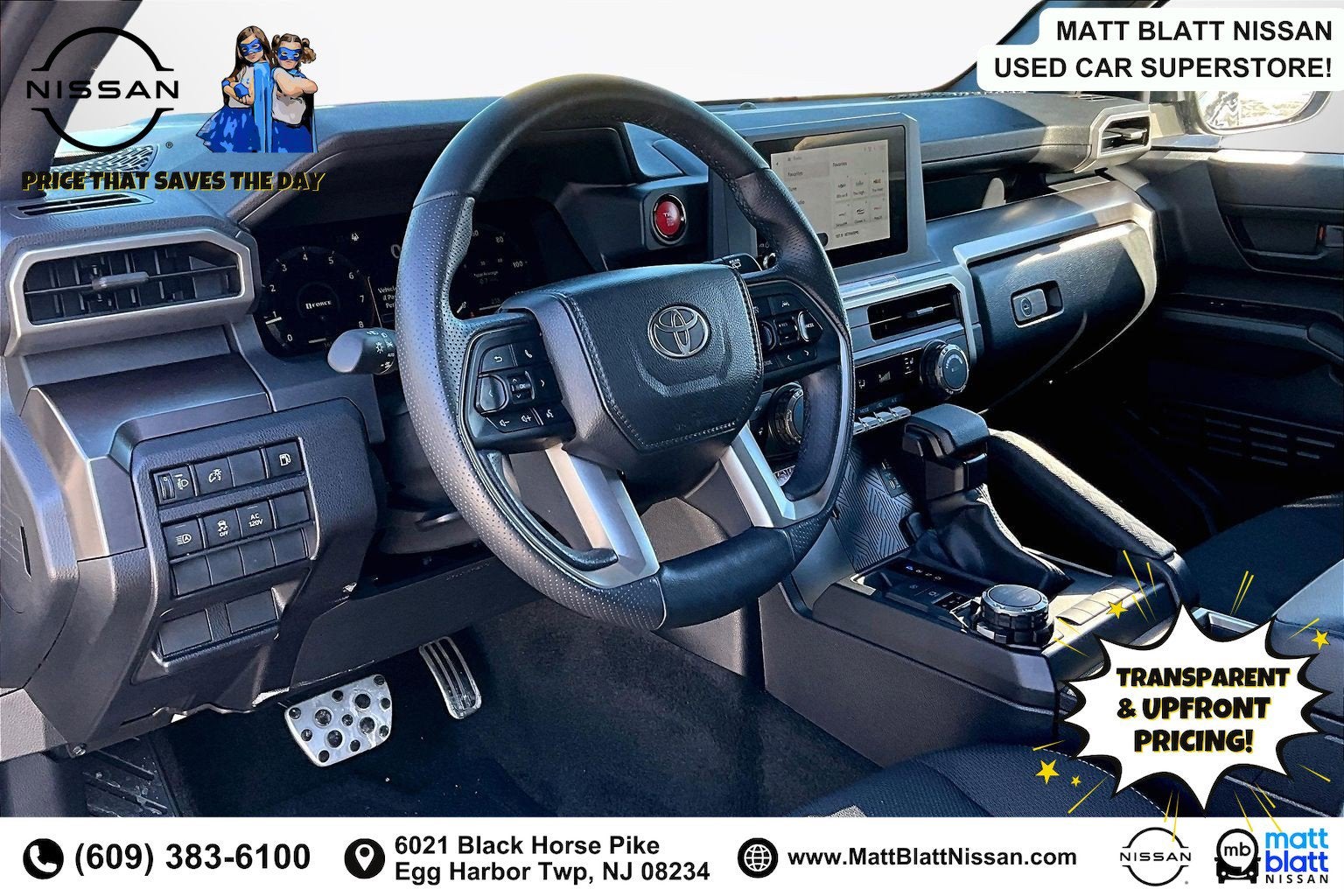 2025 Toyota 4Runner TRD Sport