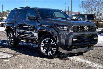 2025 Toyota 4Runner TRD Sport