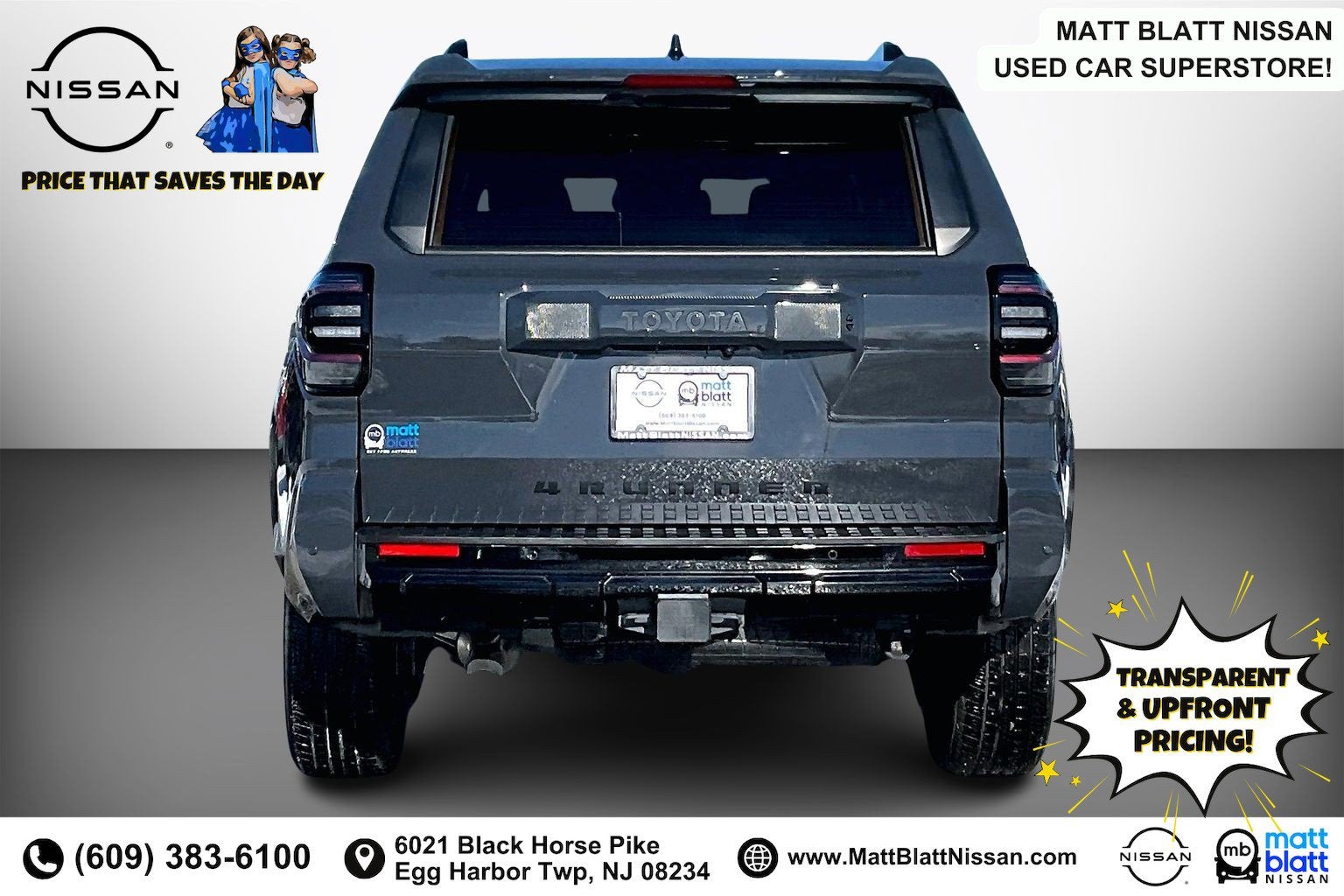 2025 Toyota 4Runner TRD Sport